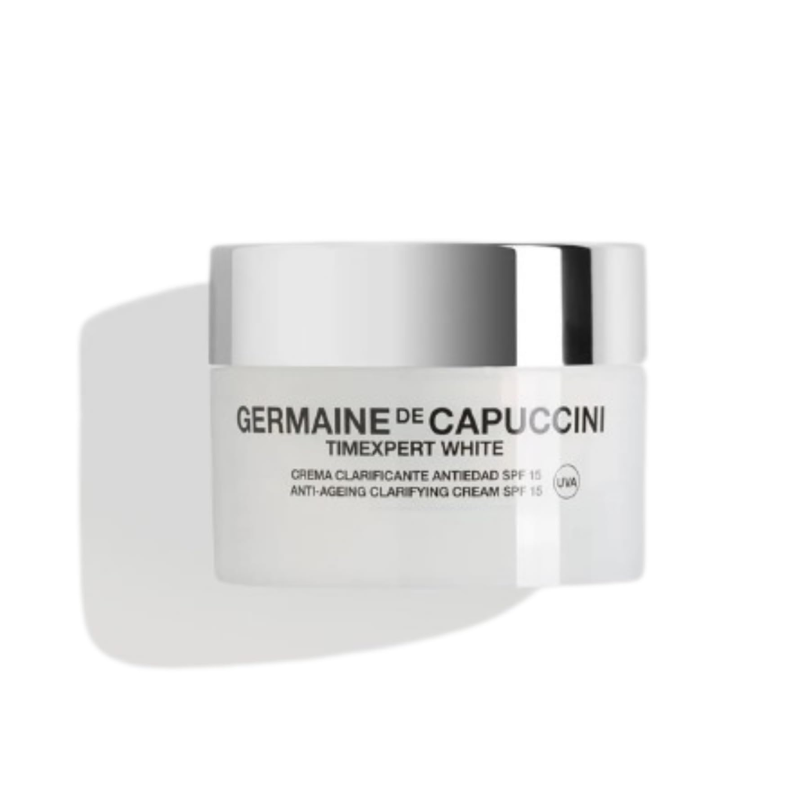 Crema Clarificante Anti Edad SPF 15